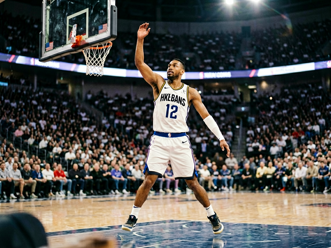 NBA赛场