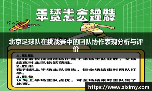 北京足球队在挑战赛中的团队协作表现分析与评价